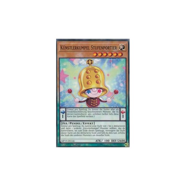 K&uuml;nstlerkumpel Stufenportier MP19-DE146