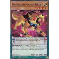 Künstlerkumpel Goldener Reißzahn MP19-DE147