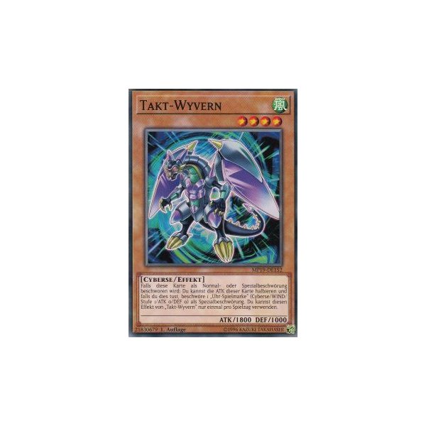 Takt-Wyvern MP19-DE152