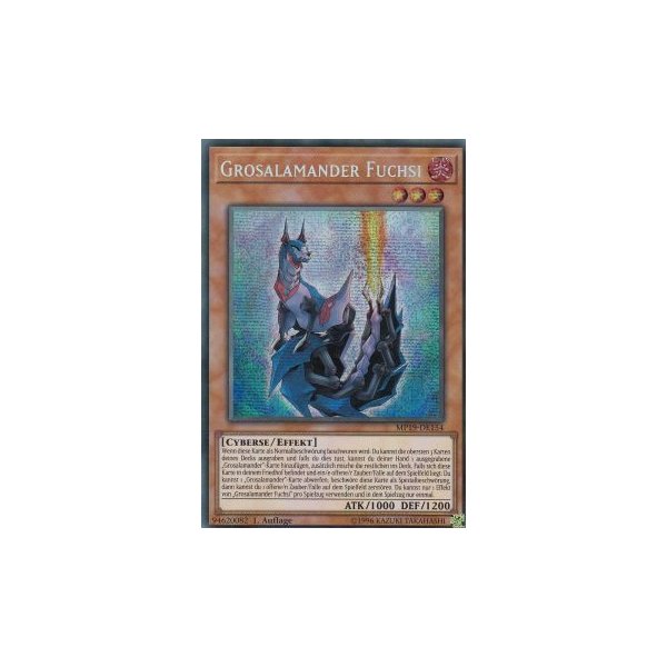 Grosalamander Fuchsi MP19-DE154