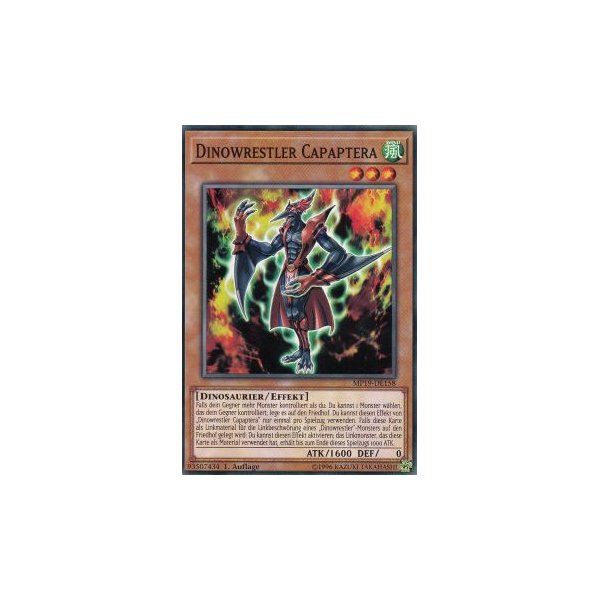 Dinowrestler Capaptera MP19-DE158