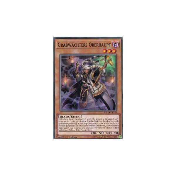 Grabw&auml;chters Oberhaupt MP19-DE163