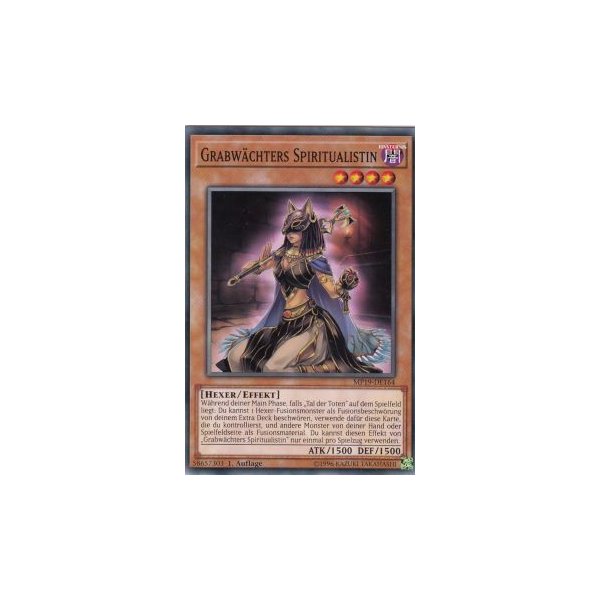 Grabw&auml;chters Spiritualistin MP19-DE164