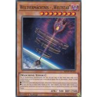 Weltvermächtnis - „Weltstab“ MP19-DE165