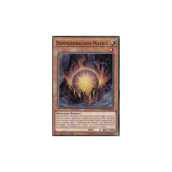 Donnerdrachen-Matrix MP19-DE166