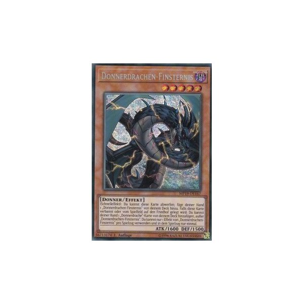 Donnerdrachen-Finsternis MP19-DE167