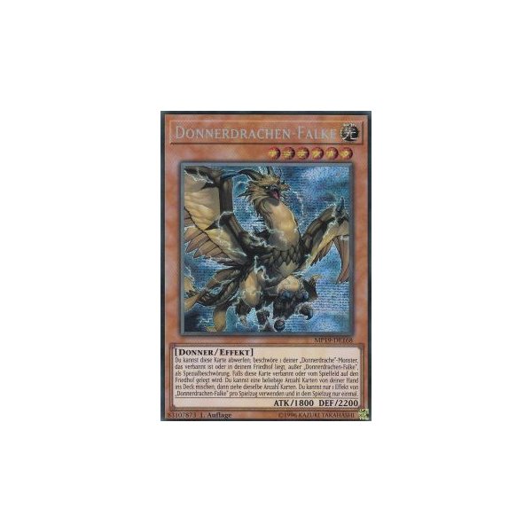 Donnerdrachen-Falke MP19-DE168