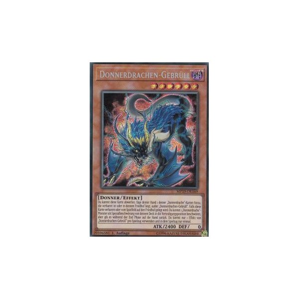 Donnerdrachen-Gebr&uuml;ll MP19-DE169