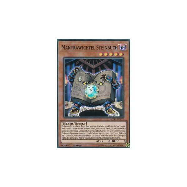 Mantrawichtel Steinbuch MP19-DE172