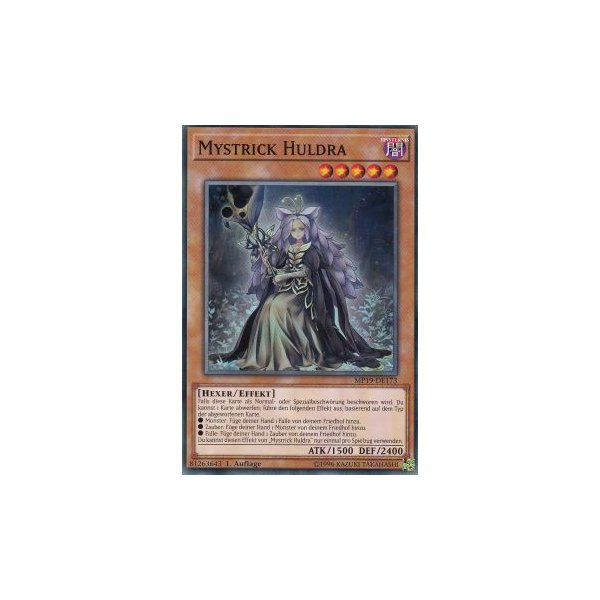 Mystrick Huldra MP19-DE173