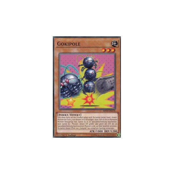 Gokipole MP19-DE176