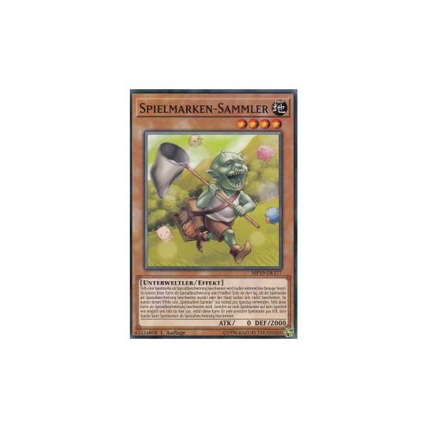 Spielmarken-Sammler MP19-DE177