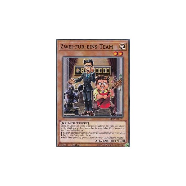 Zwei-f&uuml;r-eins-Team MP19-DE178