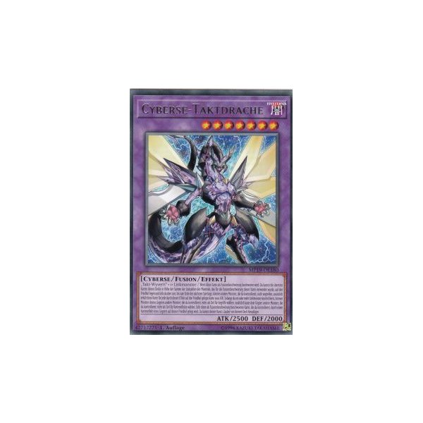 Cyberse-Taktdrache MP19-DE180