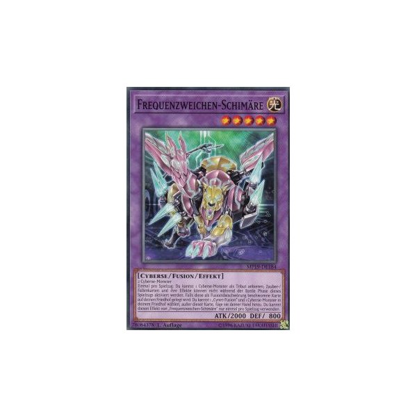 Frequenzweichen-Schim&auml;re MP19-DE184