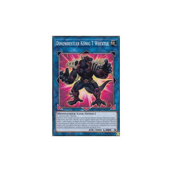 Dinowrestler K&ouml;nig T Wrextle MP19-DE187