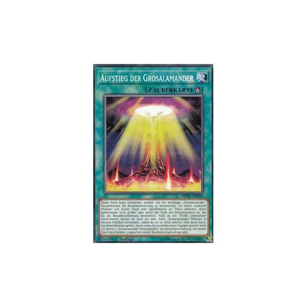 Aufstieg der Grosalamander MP19-DE195