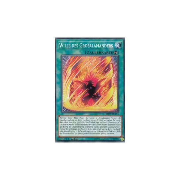 Wille des Grosalamanders MP19-DE196