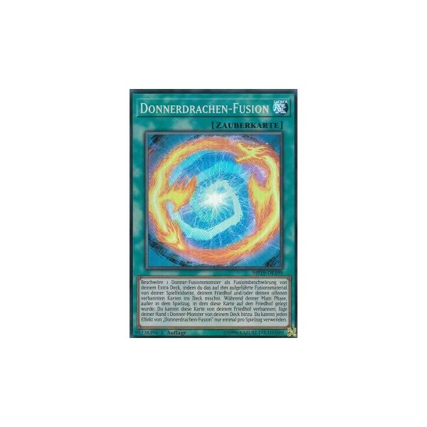 Donnerdrachen-Fusion MP19-DE199