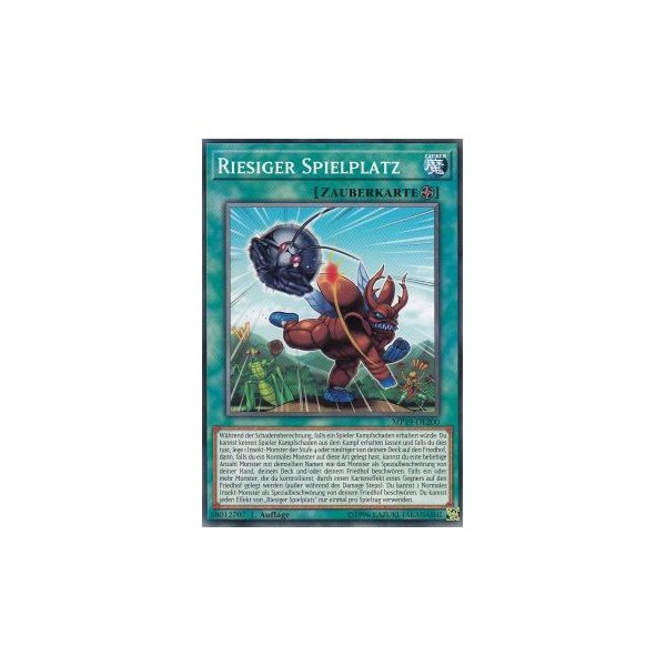 Riesiger Spielplatz MP19-DE200