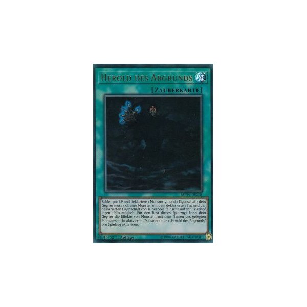 Herold des Abgrunds MP19-DE201