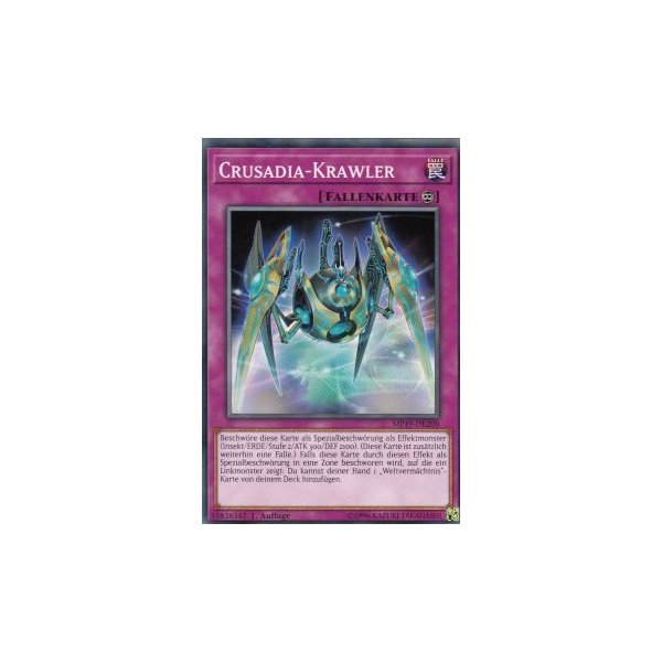 Crusadia-Krawler MP19-DE209
