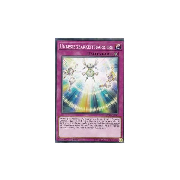 Unbesiegbarkeitsbarriere MP19-DE211