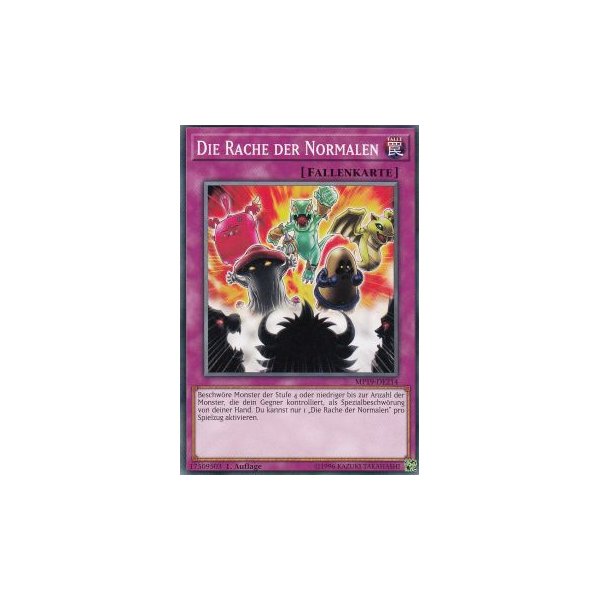 Die Rache der Normalen MP19-DE214