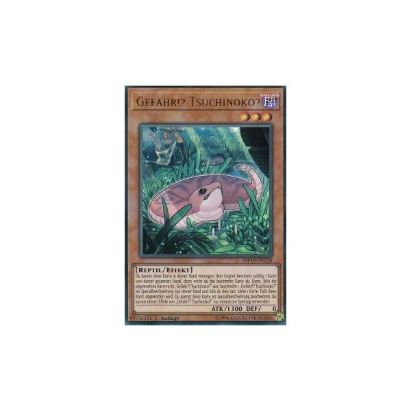 Gefahr!? Tsuchinoko? MP19-DE220
