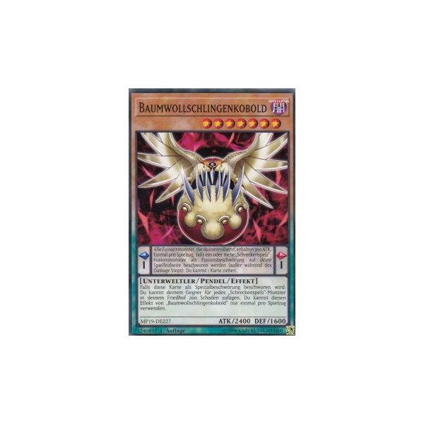 Baumwollschlingenkobold MP19-DE227