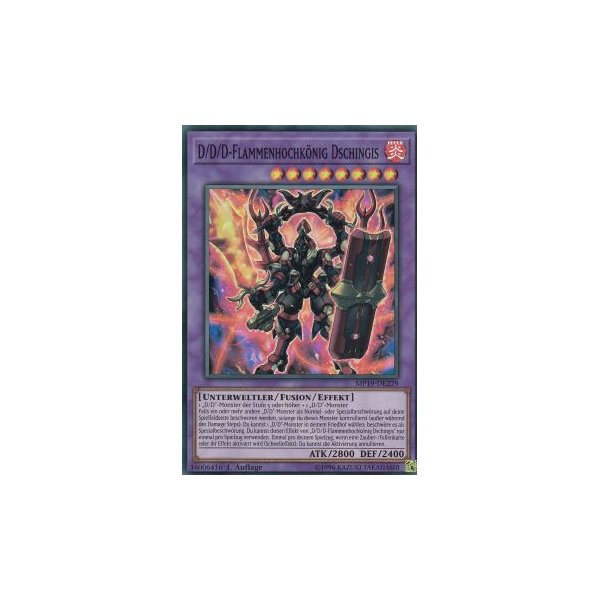 D/D/D-Flammenhochk&ouml;nig Dschingis MP19-DE229