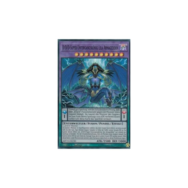 D/D/D-Super-Untergangsk&ouml;nig Lila Armageddon MP19-DE230