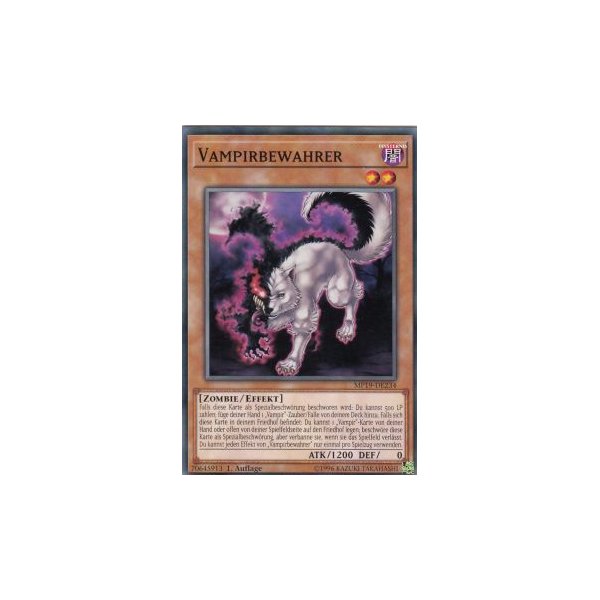 Vampirbewahrer MP19-DE234