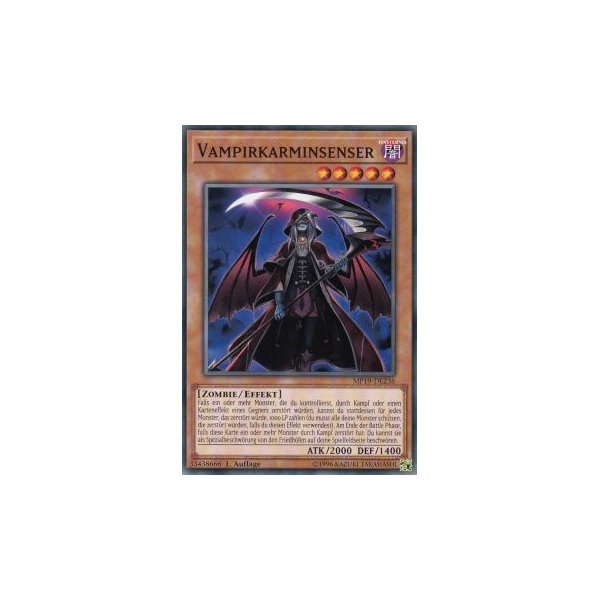 Vampirkarminsenser MP19-DE236