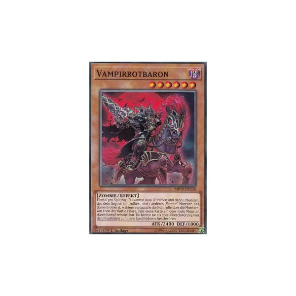 Vampirrotbaron MP19-DE238