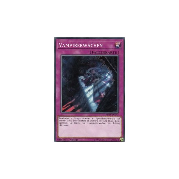 Vampirerwachen MP19-DE242