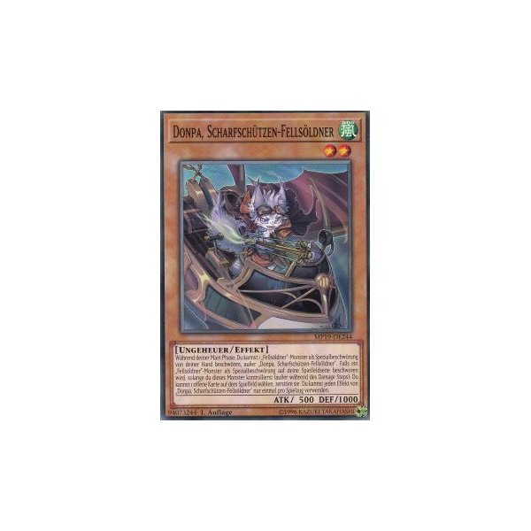 Donpa, Scharfsch&uuml;tzen-Fells&ouml;ldner MP19-DE244