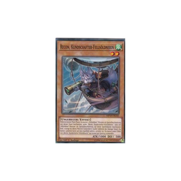 Recon, Kundschafter-Fells&ouml;ldnerin MP19-DE245