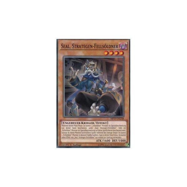 Seal, Strategen-Fells&ouml;ldner MP19-DE248