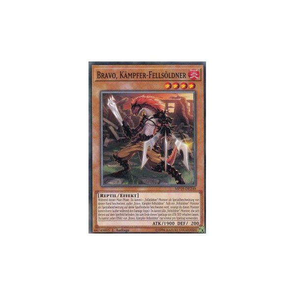 Bravo, K&auml;mpfer-Fells&ouml;ldner MP19-DE249