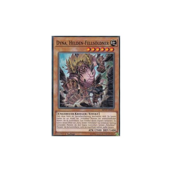 Dyna, Helden-Fells&ouml;ldner MP19-DE251