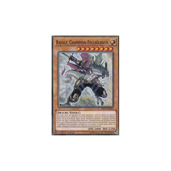 Rafale, Champion-Fells&ouml;ldner MP19-DE253