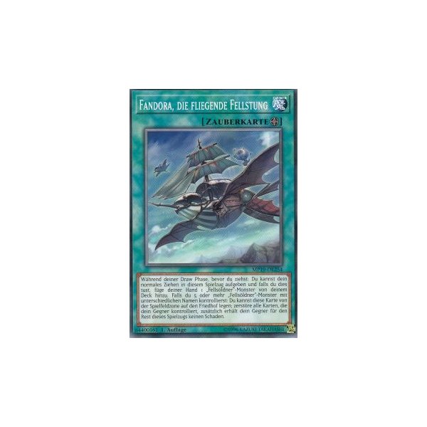 Fandora, die fliegende Fellstung MP19-DE254