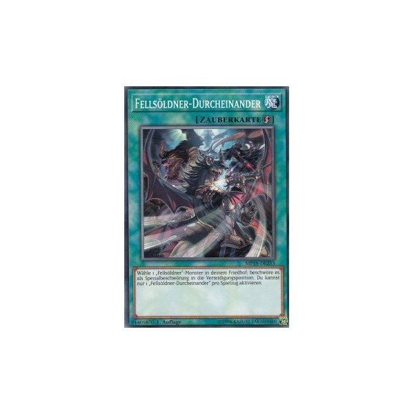 Fells&ouml;ldner-Durcheinander MP19-DE255