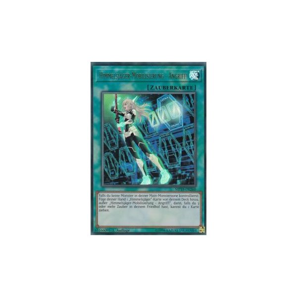 Himmelsj&auml;ger-Mobilisierung - Angriff! MP19-DE260