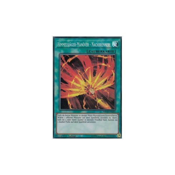 Himmelsj&auml;ger-Man&ouml;ver - Nachbrenner! MP19-DE261