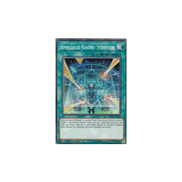 Himmelsj&auml;ger-Man&ouml;ver - St&ouml;rwellen! MP19-DE262