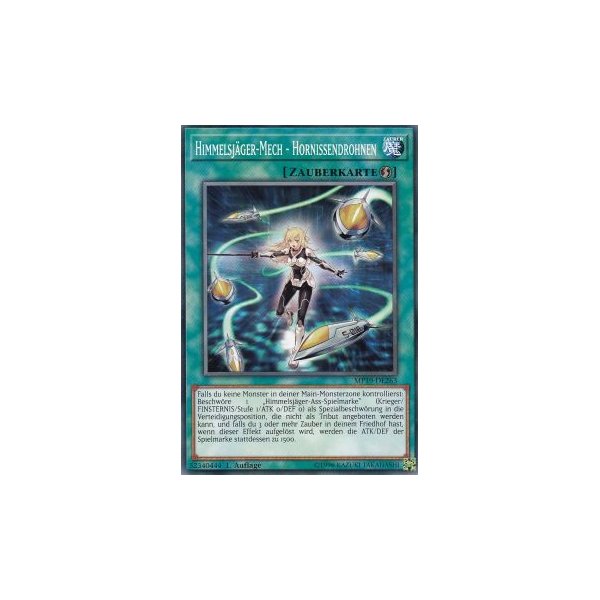 Himmelsj&auml;ger-Mech - Hornissendrohnen MP19-DE263