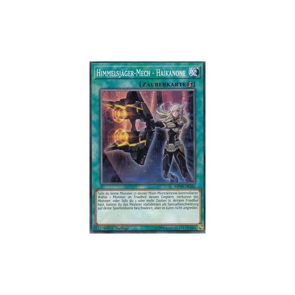 Himmelsj&auml;ger-Mech - Haikanone MP19-DE266