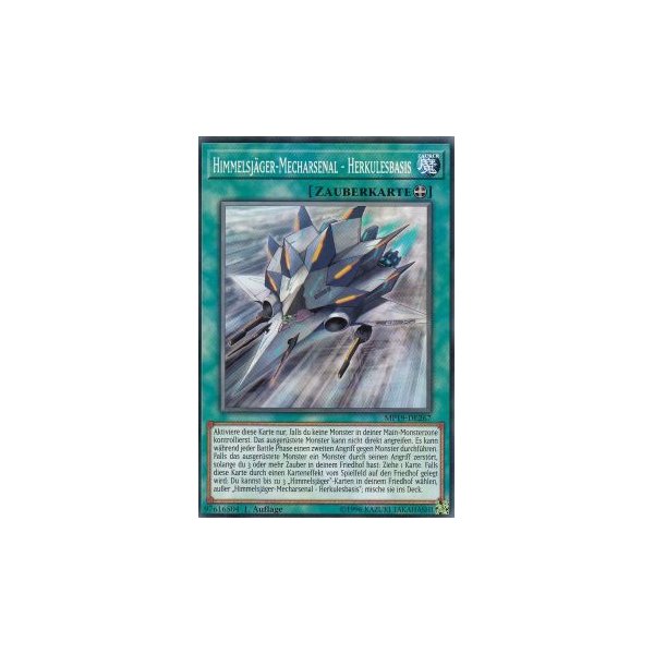 Himmelsj&auml;ger-Mecharsenal - Herkulesbasis MP19-DE267